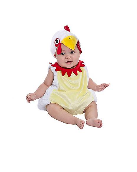 Baby Lil Chick One Piece Costume - Spirithalloween.com