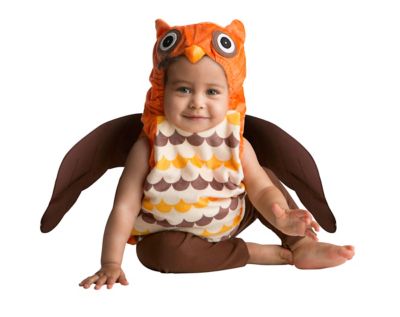 Infant owl hot sale costume