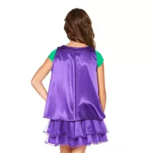 Girls TMNT Donatello Tutu Dress with Cape Costume at Spirit Halloween