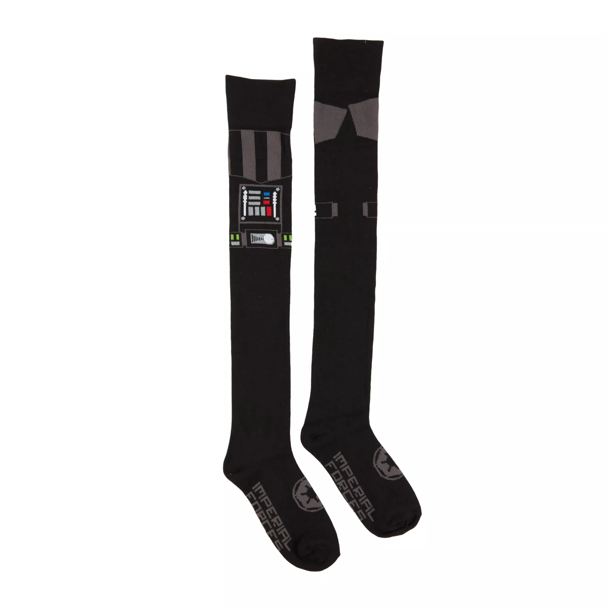 Darth Vader Over the Knee Socks - Star Wars at Spencer's