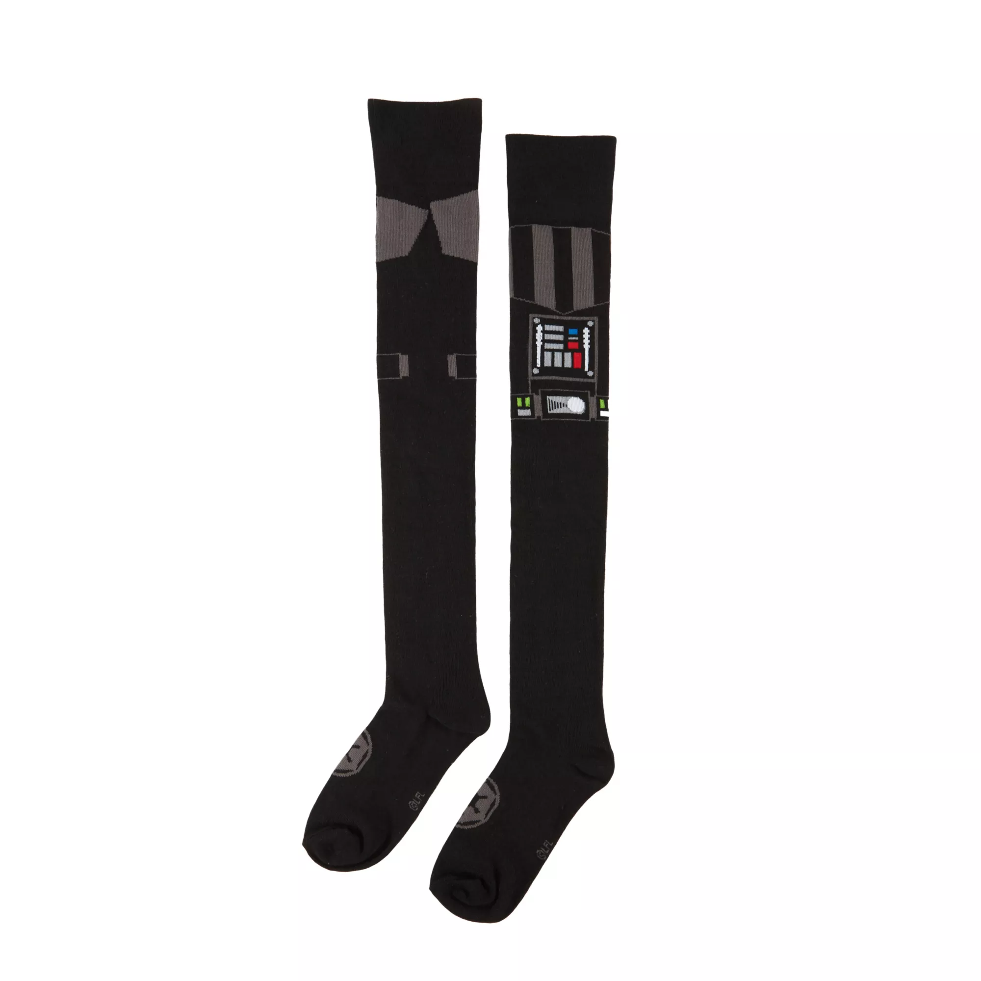 Darth Vader Over the Knee Socks - Star Wars at Spencer's