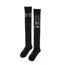 Darth Vader Over the Knee Socks - Star Wars at Spencer's