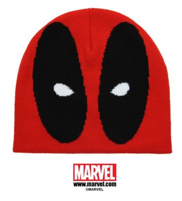 Marvel Deadpool Slash Logo Beanie | Hot Topic