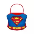 Plush Superman Treat Bucket at Spirit Halloween