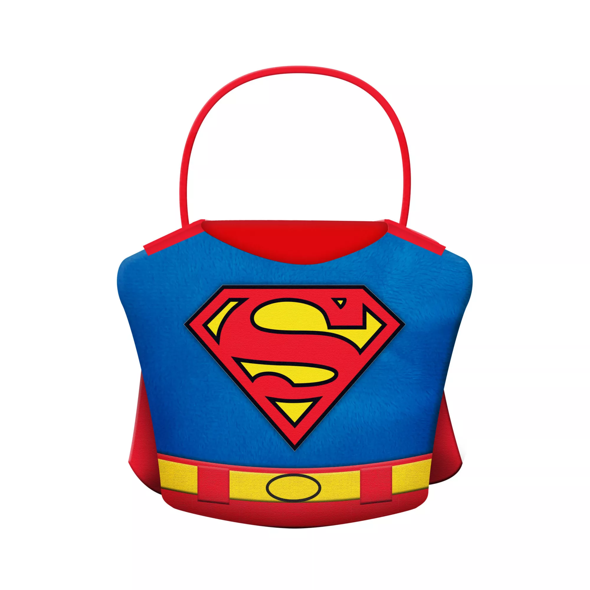 Plush Superman Treat Bucket at Spirit Halloween