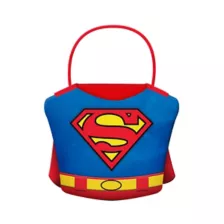Plush Superman Treat Bucket at Spirit Halloween