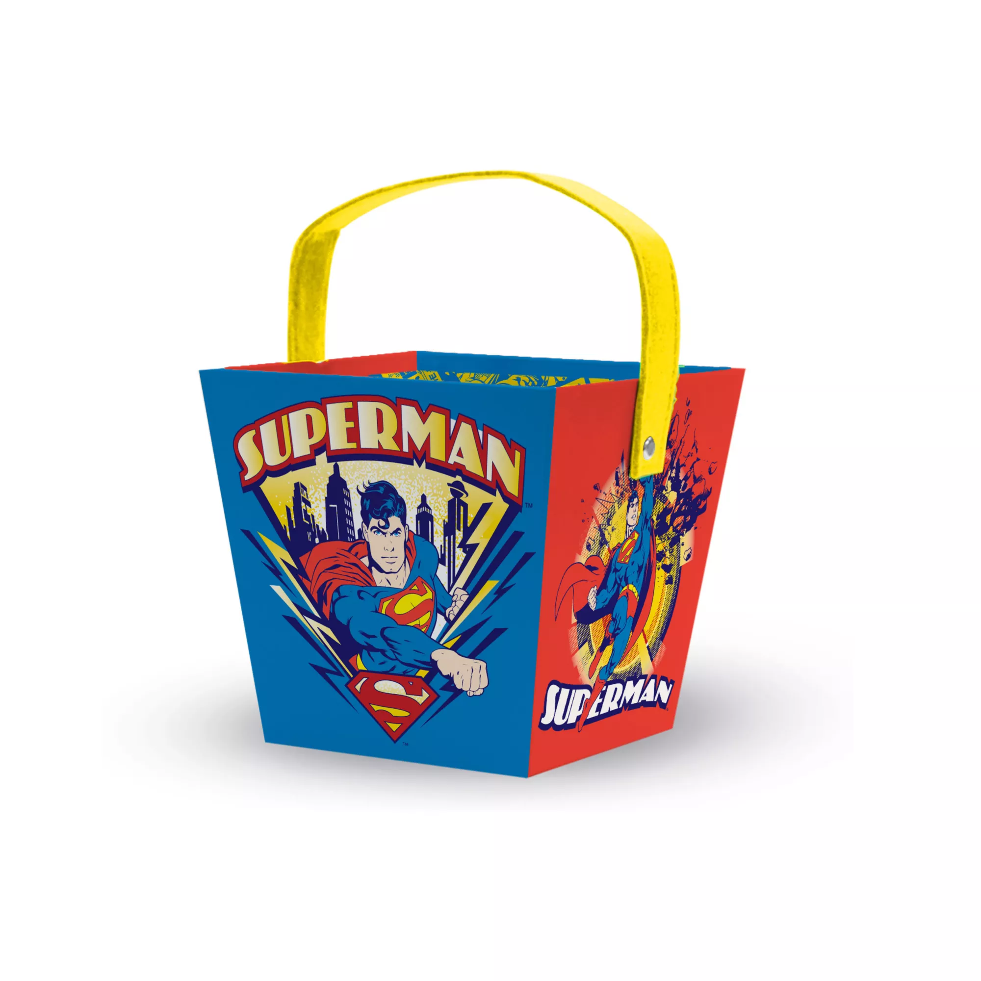 Superman Treat Bucket - DC Comics at Spirit Halloween
