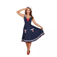 Adult All Aboard Sailor Costume at Spirit Halloween