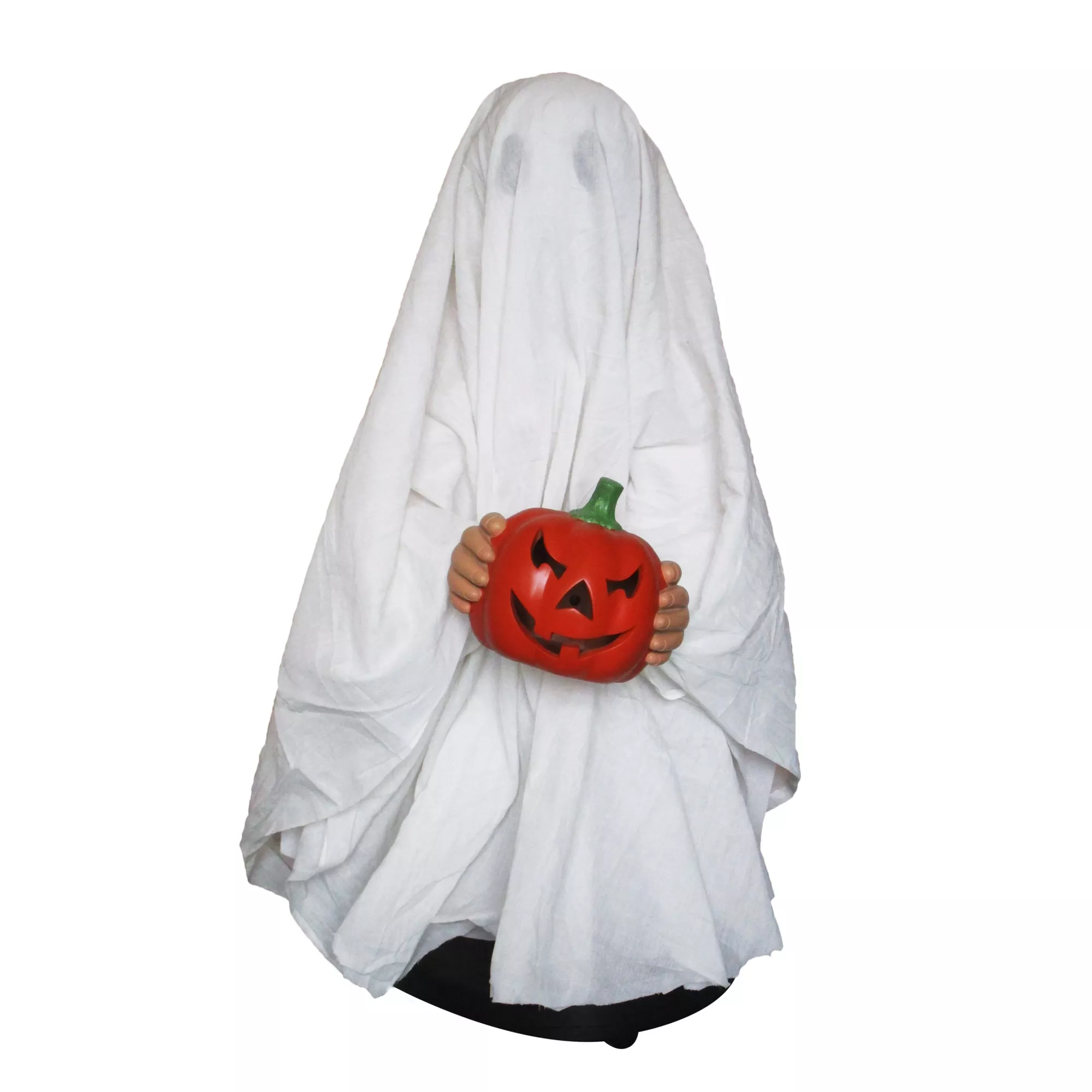 2.5 Ft Bump and Go Ghost Animatronics - Decorations at Spirit Halloween
