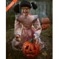 2 Ft Lunging Pumpkin Carver Animatronics – Decorations at Spencer's