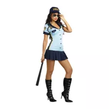 Adult Sexy Officer Costume at Spirit Halloween