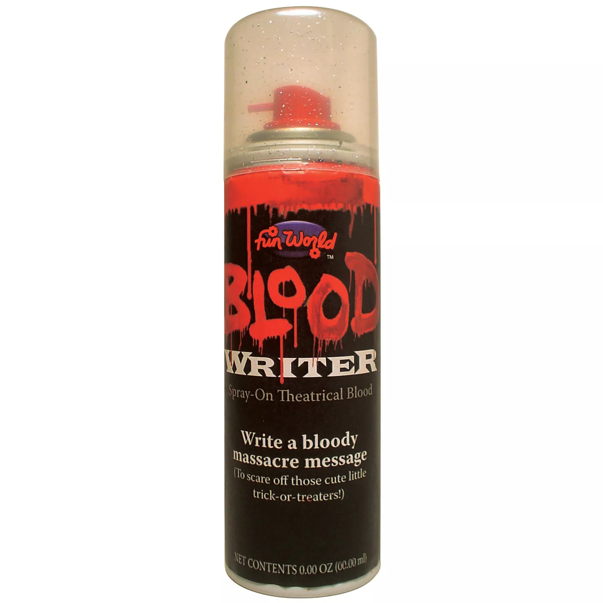 Spray-On Theatrical Blood at Spirit Halloween