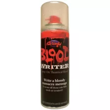 Spray-On Theatrical Blood at Spirit Halloween