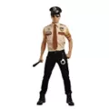 Adult Sergeant Frisky Police Costume at Spencer's
