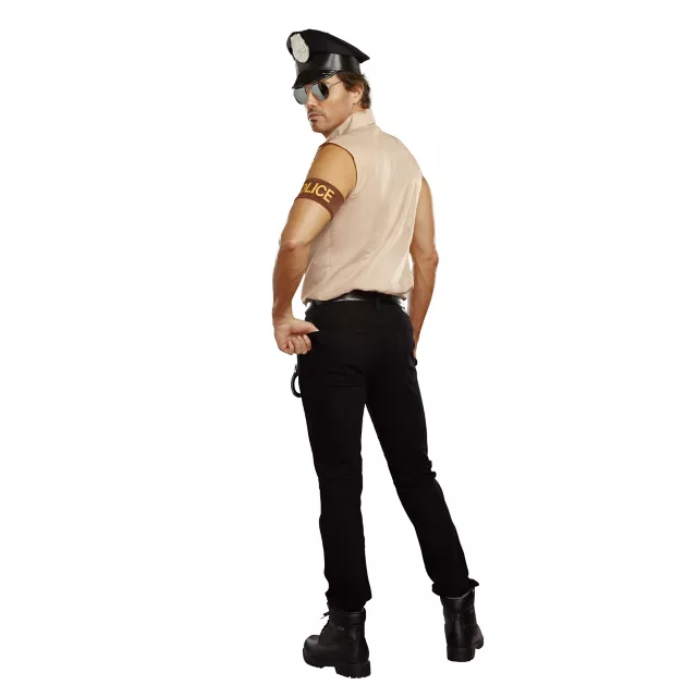 Adult Sergeant Frisky Police Costume at Spencer's