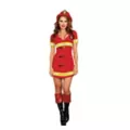 Adult Red Hot Fire Chief Costume at Spirit Halloween