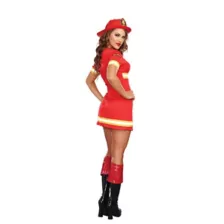 Adult Red Hot Fire Chief Costume at Spirit Halloween