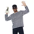 Adult Burglar Plus Size Costume at Spirit Halloween