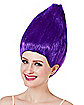 Purple Pointed Wig