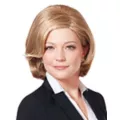 Blonde Political Wig at Spirit Halloween