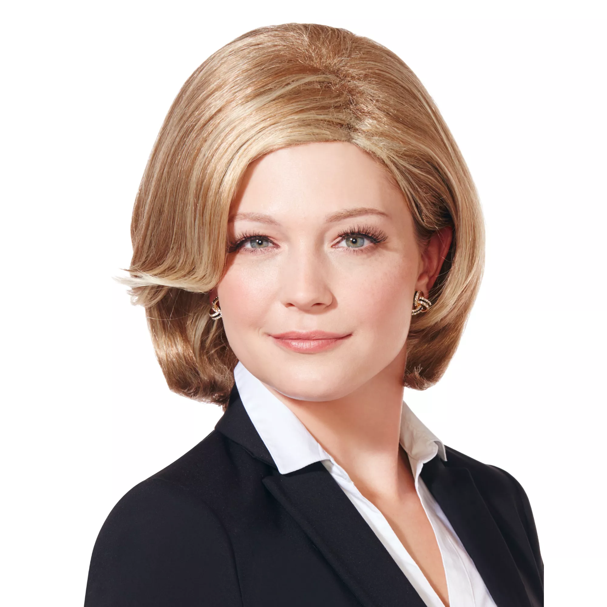 Blonde Political Wig at Spirit Halloween