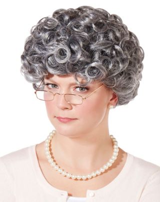 Old Woman Wig