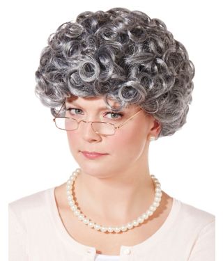 Old Woman Wig
