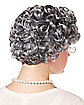 Curly Old Woman Wig