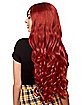 Lethal Bombshell Red Wig
