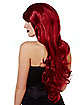 Lethal Bombshell Red Wig