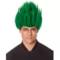 Spiked Green Wig at Spirit Halloween