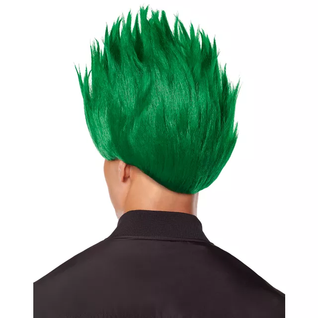 Spiked Green Wig