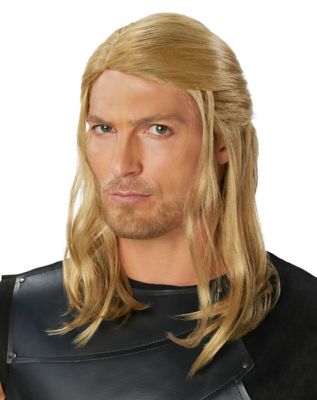 Blonde God Wig