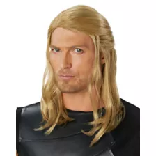 Blonde God Wig at Spirit Halloween