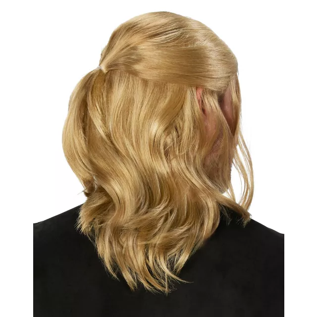 Blonde God Wig at Spirit Halloween