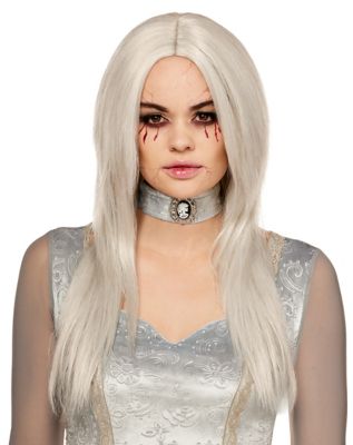 Grey wig for outlet halloween