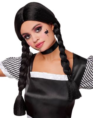 Braided shop wigs costume