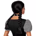 Braided Black Wig at Spirit Halloween