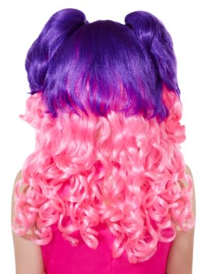 Pink and Purple Wig