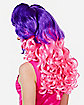 Pink and Purple Wig