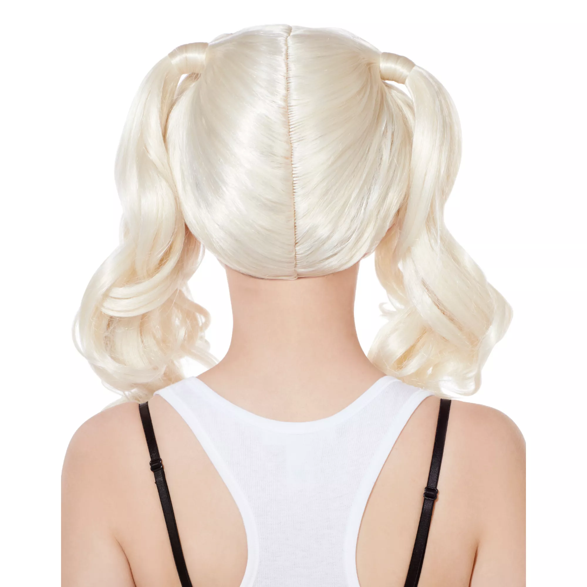 Blonde Pigtail Wig at Spirit Halloween