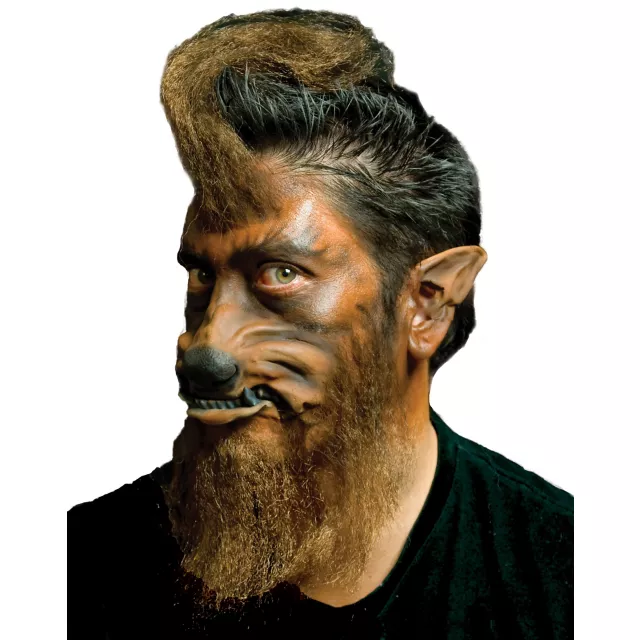 Werewolf Ear Tips Appliance at Spirit Halloween