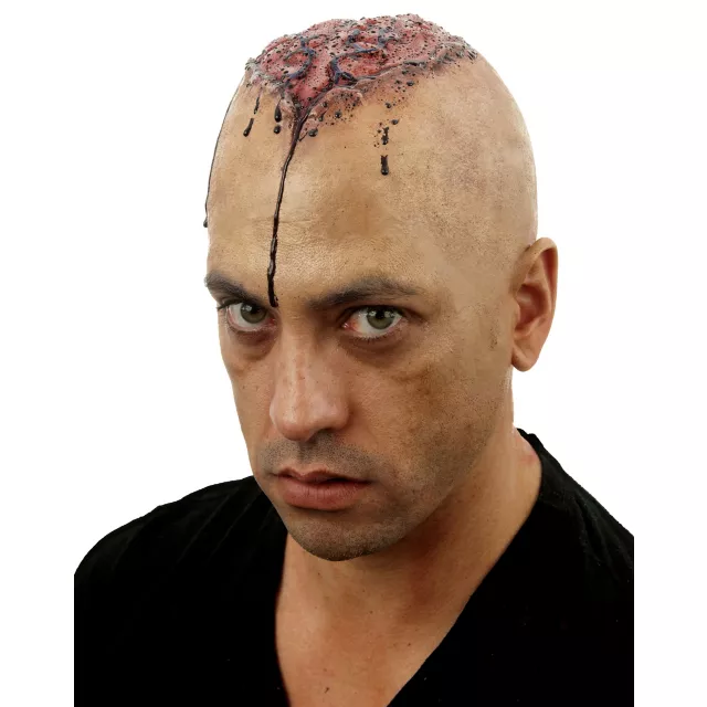 Brainy Bald Cap at Spirit Halloween