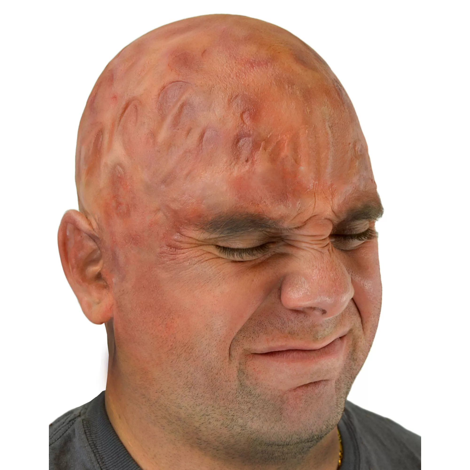 Burned Bald Cap at Spirit Halloween