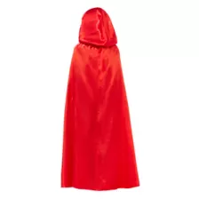 Kids Red Satin Cape at Spirit Halloween