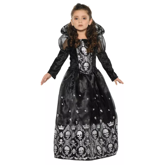 Skeleton Beauty Girls Costume Skeleton Beauty Girls Costume