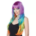 Long Kaleidoscope Wig at Spirit Halloween