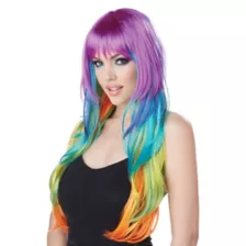 Long Kaleidoscope Wig at Spirit Halloween