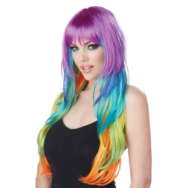 Long Kaleidoscope Wig at Spirit Halloween