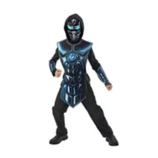 Kids Light-Up Extreme Robot Ninja Costume at Spirit Halloween